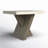 Durant Cross Legs End Table-839589567