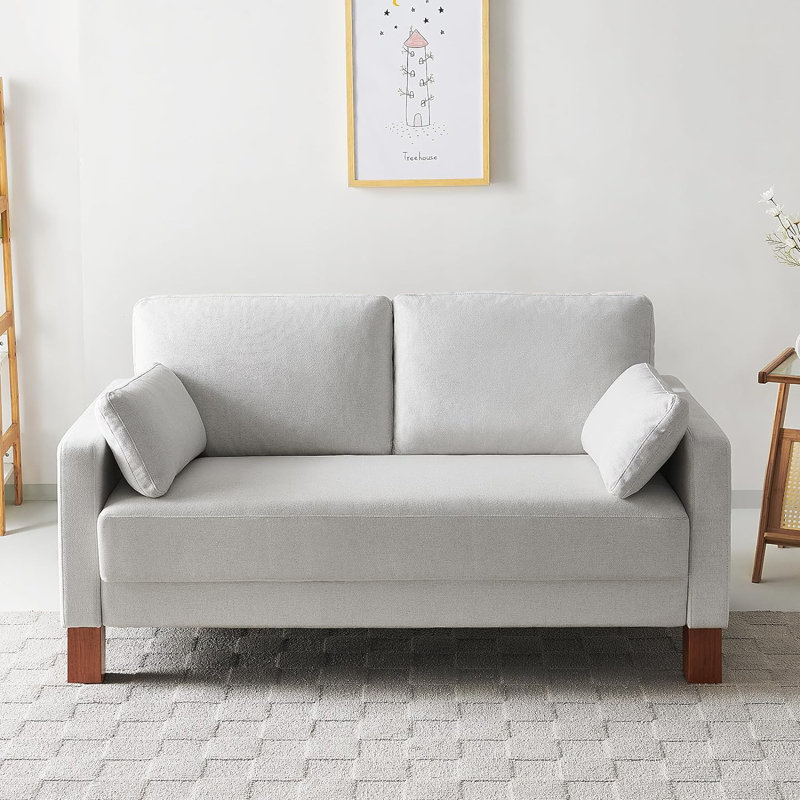 Upholstered 56.2'' Loveseat