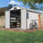 8 Ft. W X 12 Ft. D   Resin Outdoor Storage Shed With Floor For Garden Patio Furniture And Tools