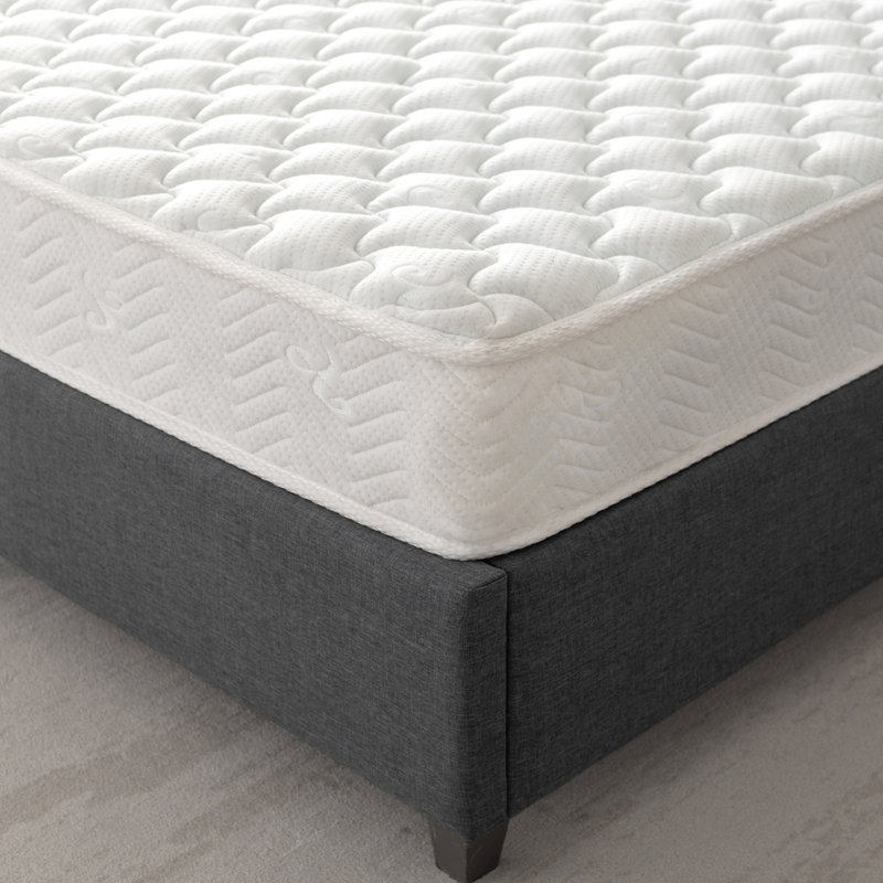 Mattresses Memory Foam Spring Quilted, Single (3')