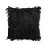  Housse de coussin carrée en fausse fourrure-1348099289