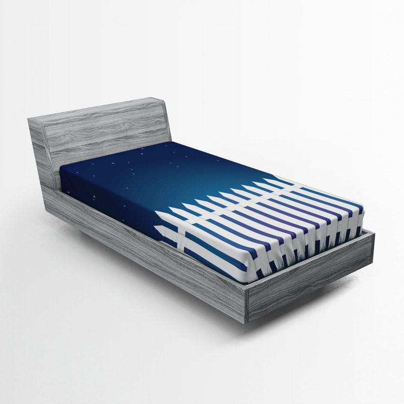 Microfiber Fitted Sheet, Twin XL Fitted Sheet