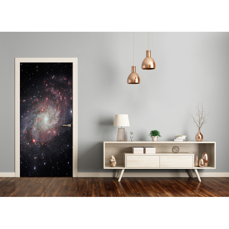 Nebula Door Decal