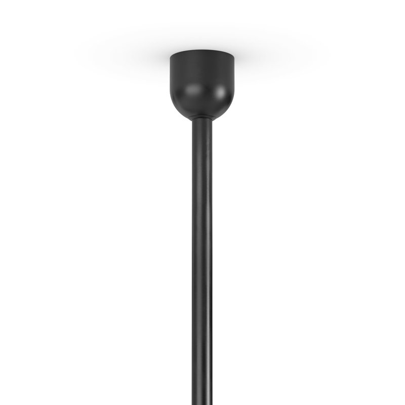 Odyssey 12 - Light Chandelier, Black Gunmetal