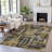Machine Washable Indoor/Outdoor Xhevrie Coffee Rug-111825365