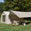 Tente de camping gonflable avec pompe-110811204