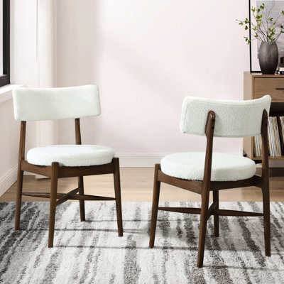 Chaise rembourrée Boucle