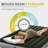 Intex: Dura-Beam: Prestige Downy Airbed - Twin - Green, 10" Inflatable Air Mattress, Fiber-Tech, Velvety Surface, Indoor-Outdoor, 300lb Cap, 64106E-116722161