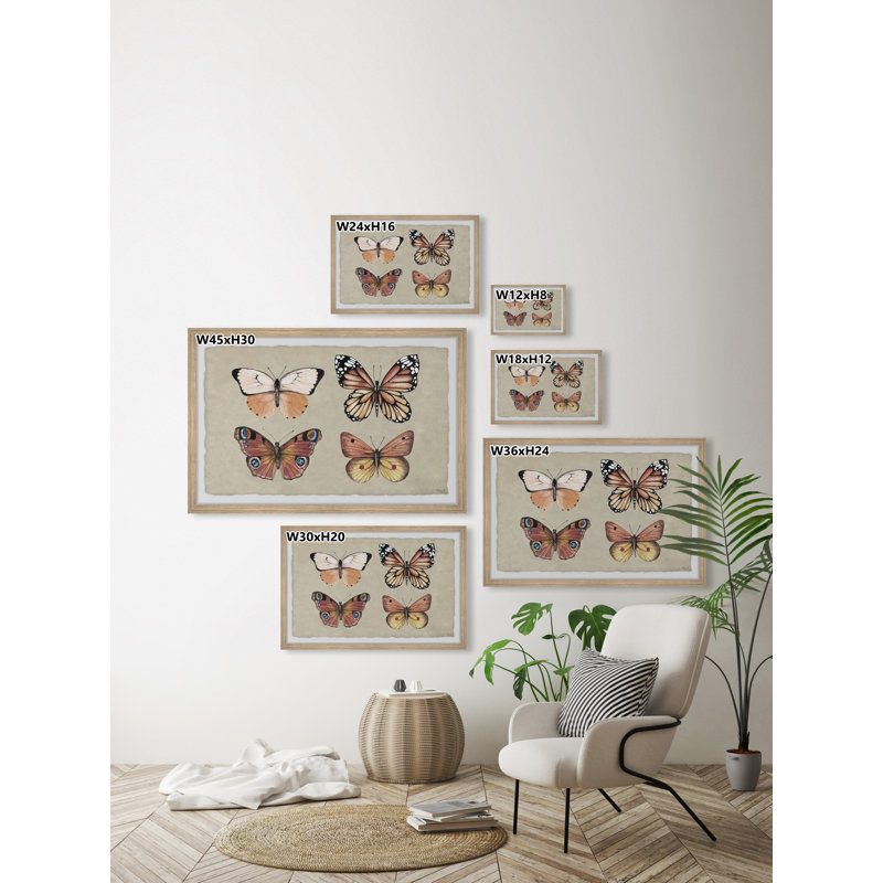 Wings of Hope - reproduction de cadre photo, H 16 po x l 24 po x P 1,5 po