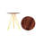 Hudson Solid Wood Top End Table-11795421-11795422
