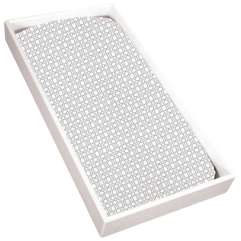 Housse de matelas à langer, Gris