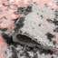 Abstract Area Rug in Pink-1023808896