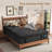 14" Pocket Spring Hybrid Firm Mattress in a box Zero Pressure  Motion Isolation for Quality Sleep  -1096101821