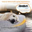 Lit orthopédique pour chien avec couverture souple 68 po x 46 po x 10 po Tucker Murphy Pet ™-430954085