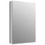 Verdera® 15" W x 30" H Aluminum Medicine Cabinet-1155009269