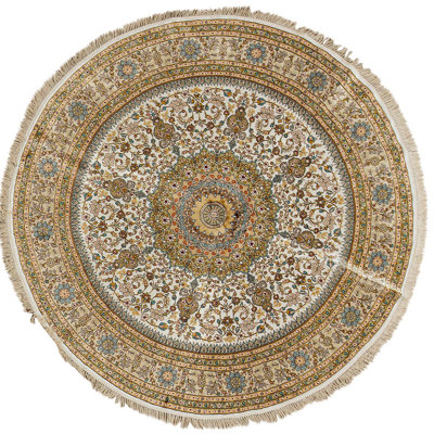 Silk Oriental Area Rug