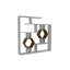 Swenson 134cm H x 134cm W Bookcase-2020679984