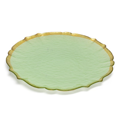 Notburga Alabaster Dinner Plate