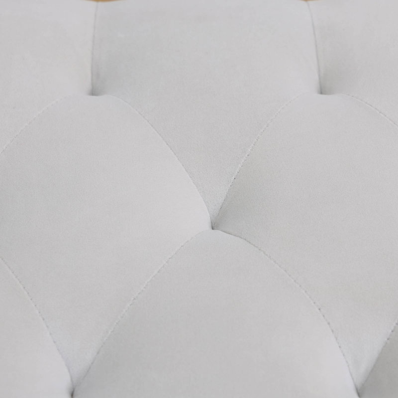 Banc de rangement pour chambre 48,8 po