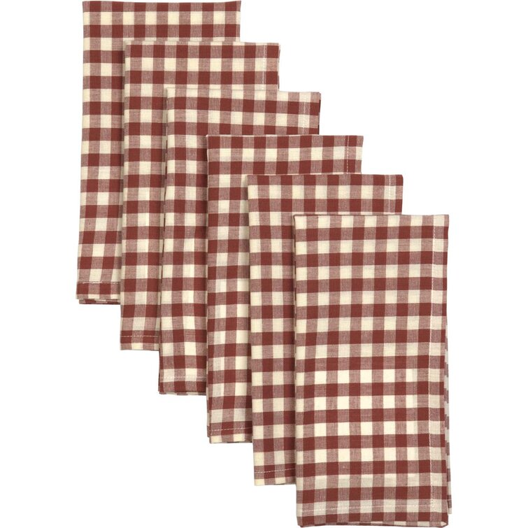 Copper Grove Minde 18-inch Square Cotton Dinner Napkins (Set of 12