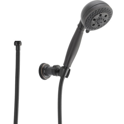 Pomme de douche universelle avec technologie H2oKinetic