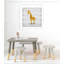 Décalcomanie murale «Pink Giraffe Time»-47831899-47482786