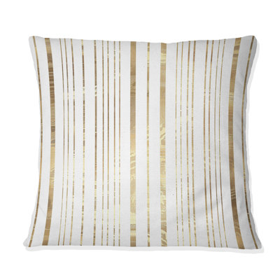 Coussin Glamoureux Pinstripe - Glam
