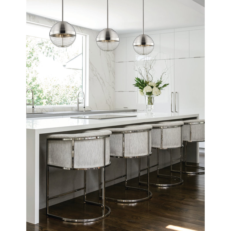 Easton 4 - Light Chandelier, Aged Brass
