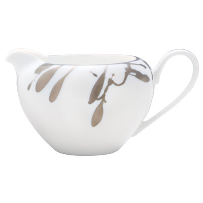 Noritake Raptures Creamer, 11 oz.