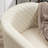 Boney 2- Piece 29" Wide Tufted Faux Leather Barrel Club Chair-88292651