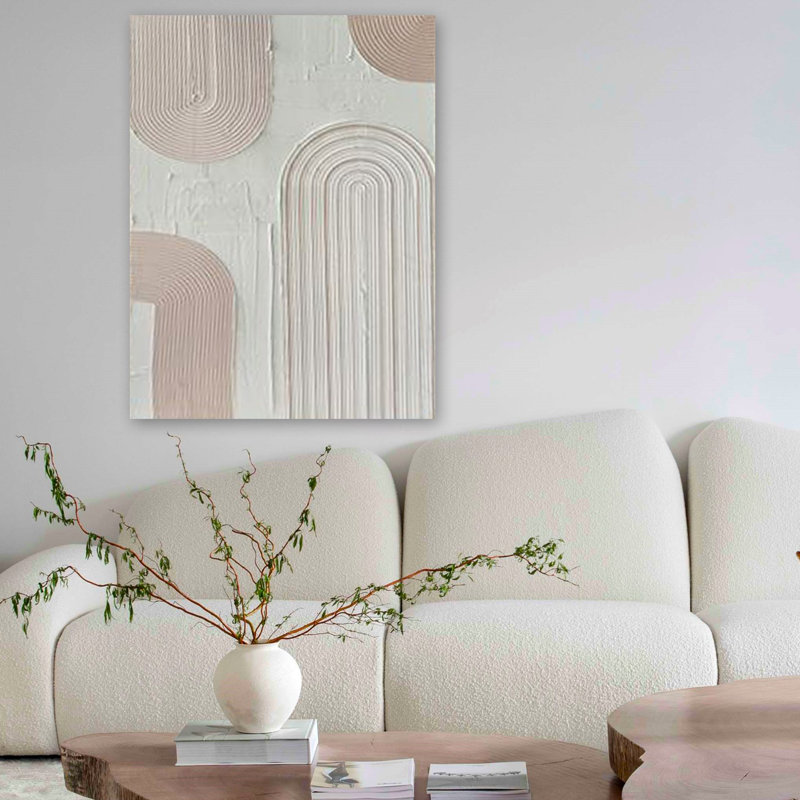 Peinture sur toile 3D faite à la main, 19,7 x 27,6 pouces | 100% toile, 100% cadre en bois (épaisseur: 1,2 po) | Peinture vibrante à l'acrylique et à l'huile, art décoratif unique pour la décoration intérieure et les espaces contemporains