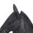 Lula Polystone Horse Head Sculpture-1869868205