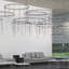 Suspenders® 543 - Light LED Chandelier