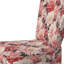 Chaise d'appoint rembourrée Pink Poppies Blossoming Grace