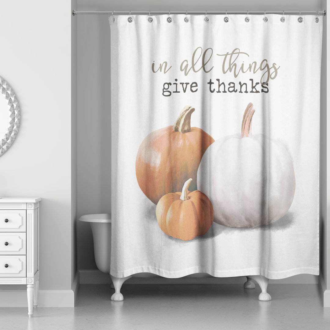 Schuller Shower Curtain Gracie Oaks