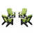 Vert lime / Noir est en rupture de stock