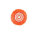 Orange/White