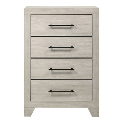 Commode 4 tiroirs Jun