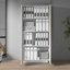 Sawaira 2 -Door 3 -Shelf Storage Cabinet