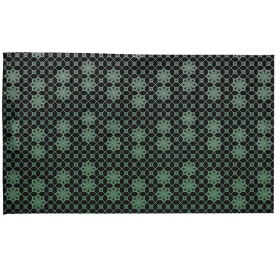 Serviette de thé à treillis