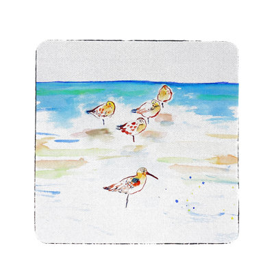 Square 4 Piece Coaster Set