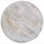 Table d'appoint piédestal blanc délavé-937436605