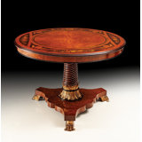 44" Pedestal Dining Table