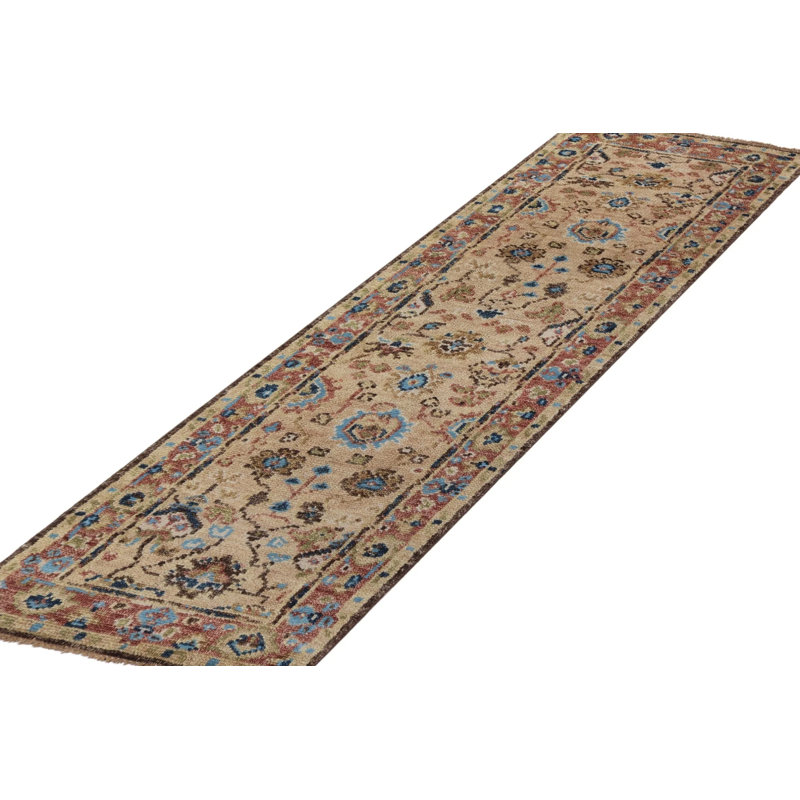 Area Rug in Beige