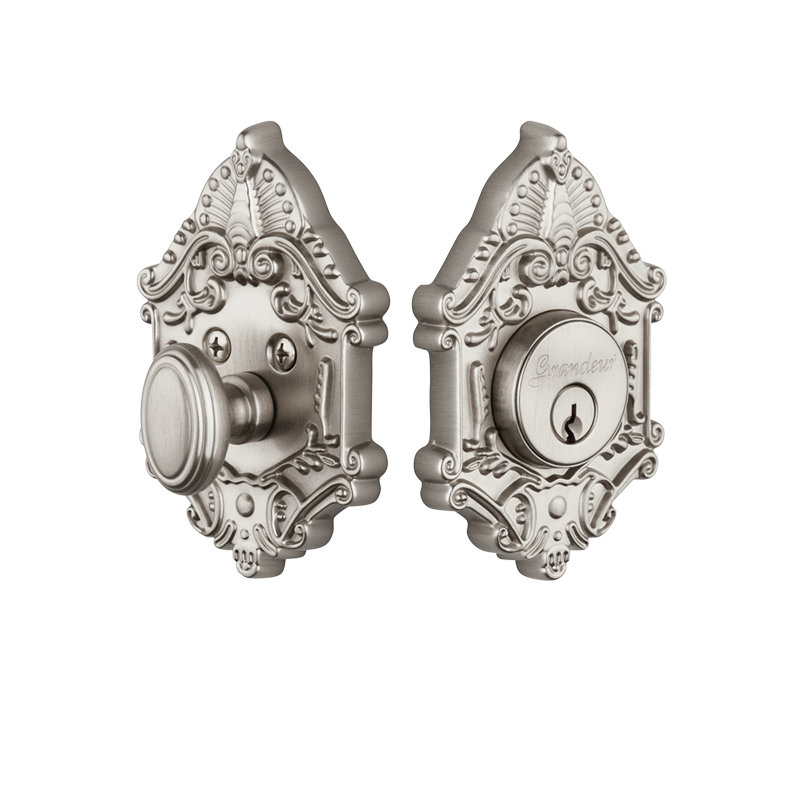 Grande Victorian Single Cylinder Deadbolt