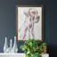 «Sitting Dog IV», peinture sur toile encadrée-1747357312-1747357314