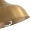 Luminaires suspendus bol 1 lumière Vintage Class