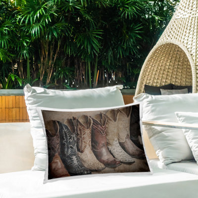 Coussin extérieur Texan