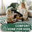 Ultra-Soft Plush Memory Foam Rug Luxury Geometric Textured Area Rug