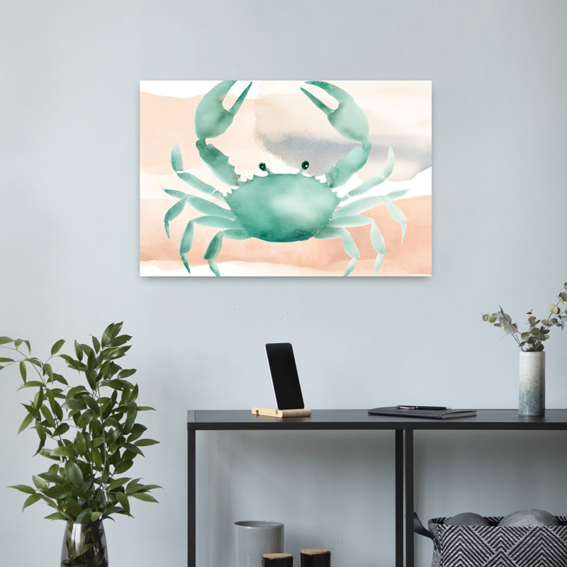 Crabe à marée haute, H 16 po x l 24 po